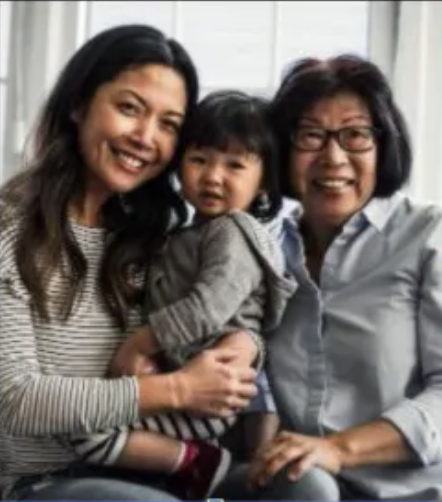 Multi-generational family